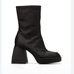 Nodaleto Satin Bootie
